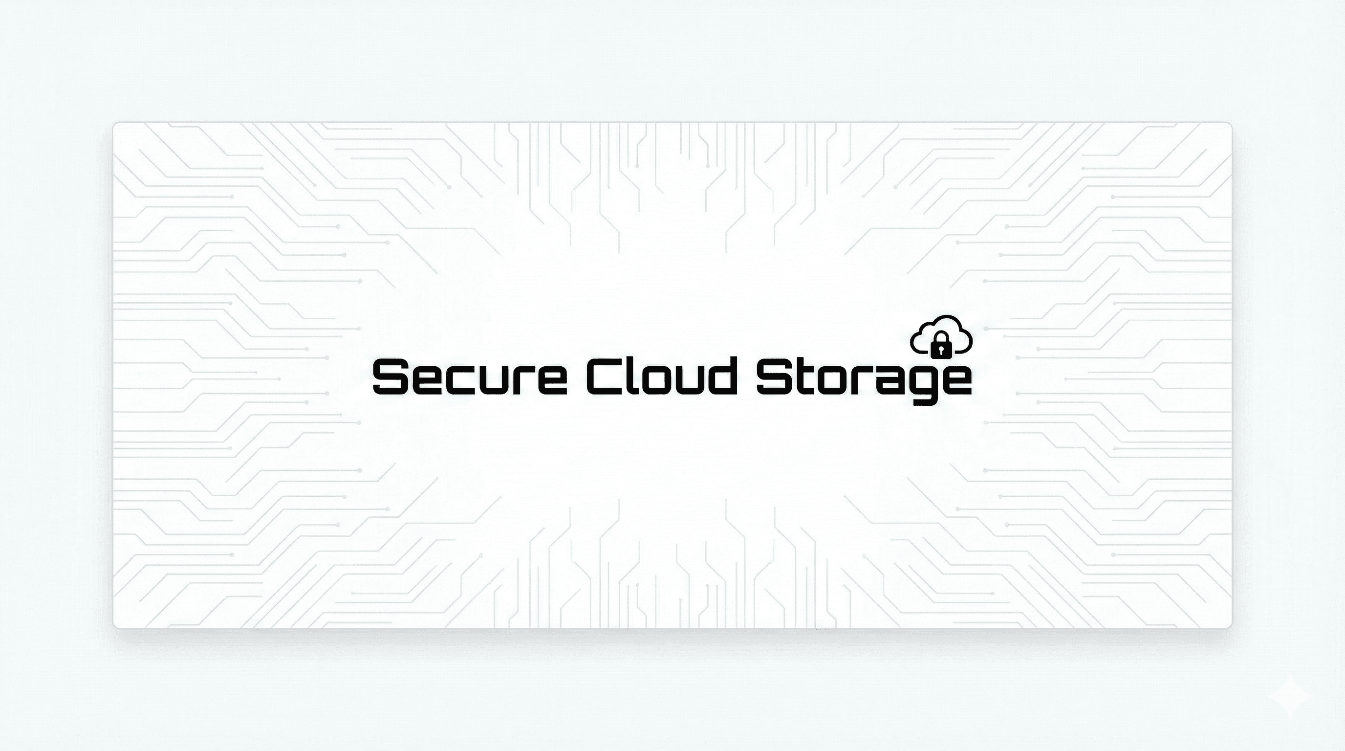 Secure Cloud Storage Platform — Self-hosted Private Drive screenshot